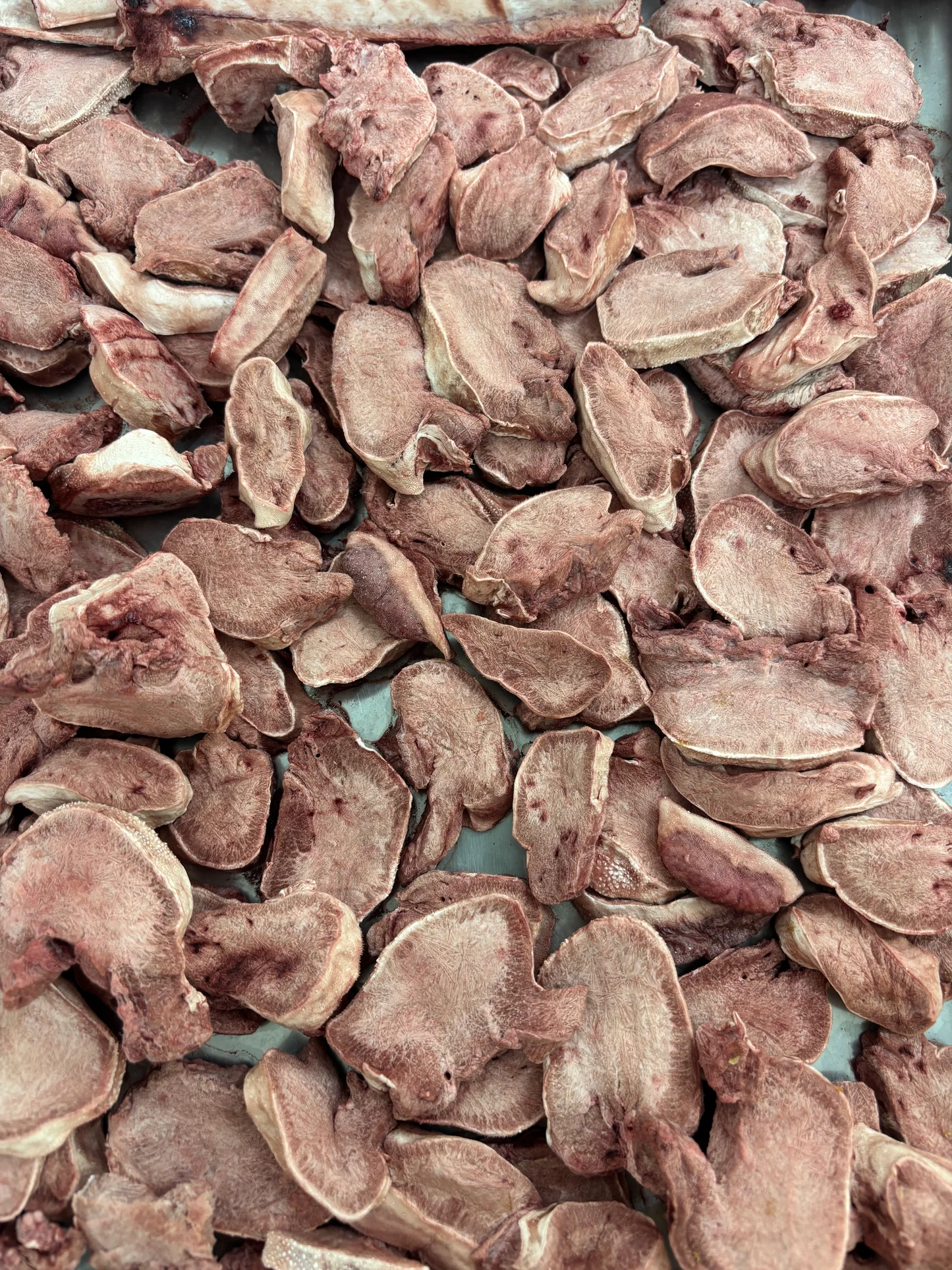 Freeze-Dried Venison Tongue 50g