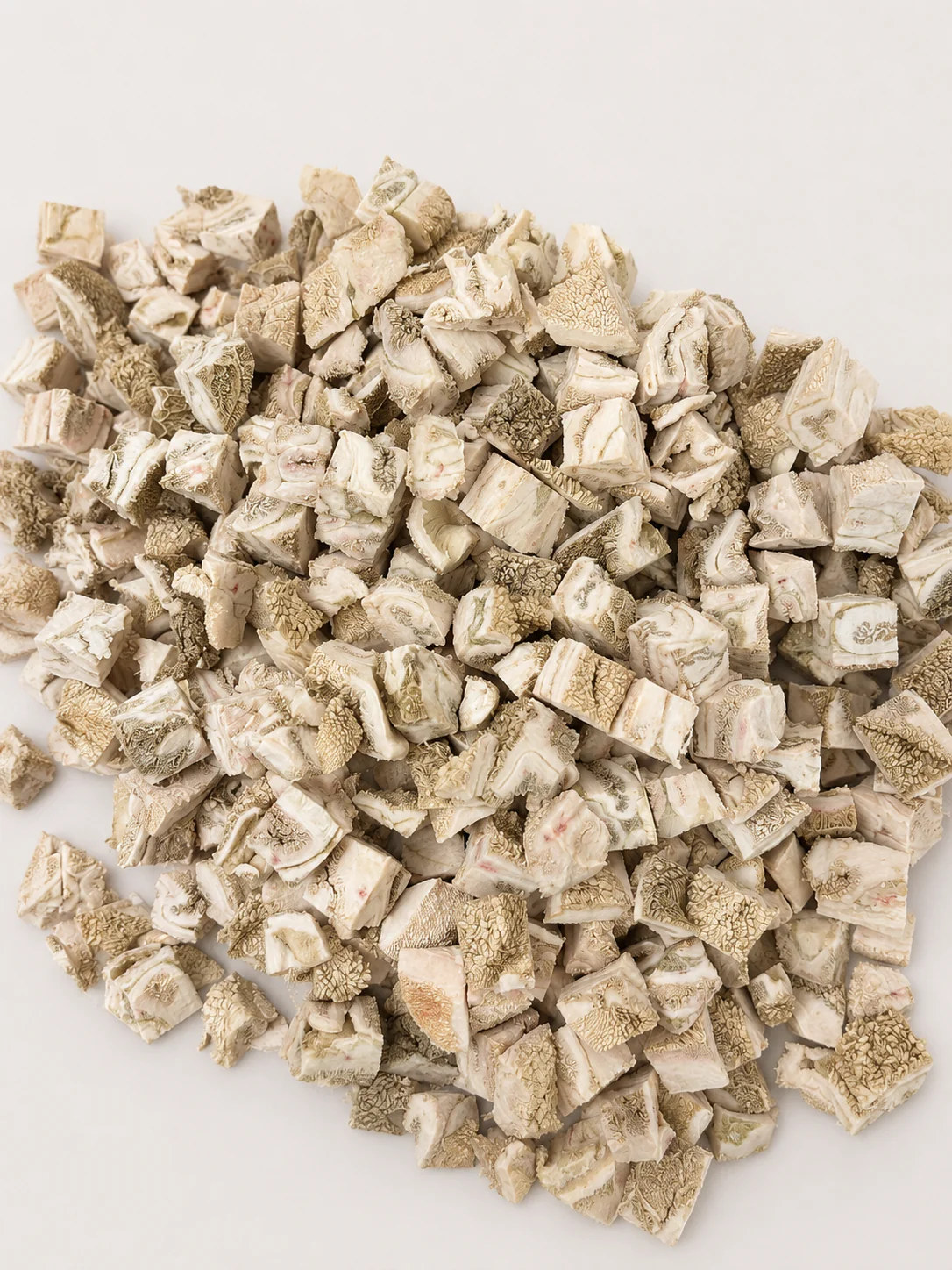 Freeze-dried lamb tripe cubes 50g