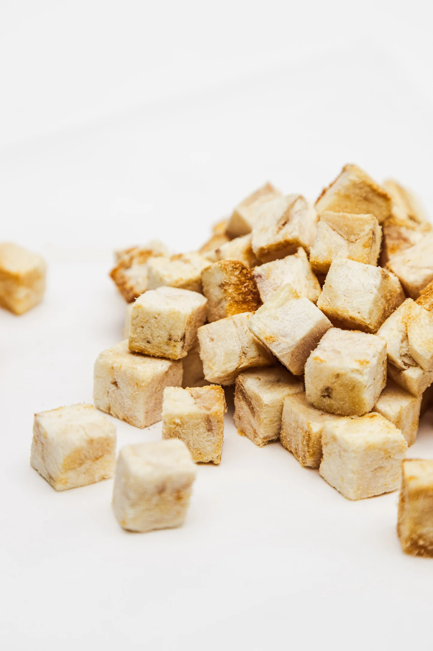 Freeze-dried Cod Cubes 50g