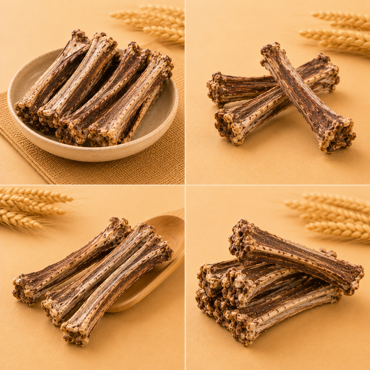 Freeze-dried Venison Ribs 50g （For Dog）