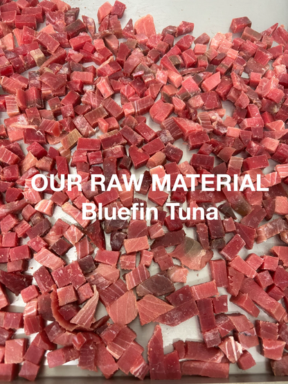 Freeze-Dried Tuna Cubes 50g