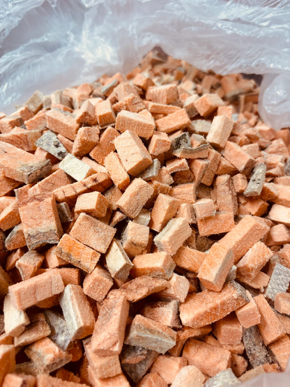 Freeze-dried King Salmon Cubes 50g