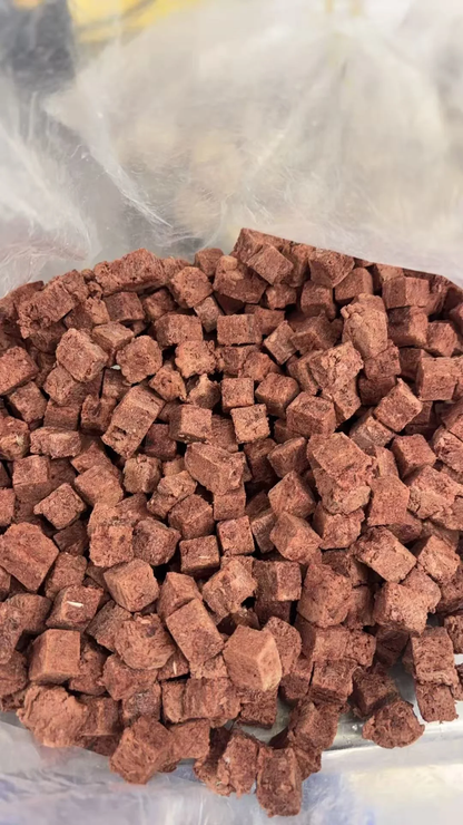 Freeze-dried Venison Cubes 50g
