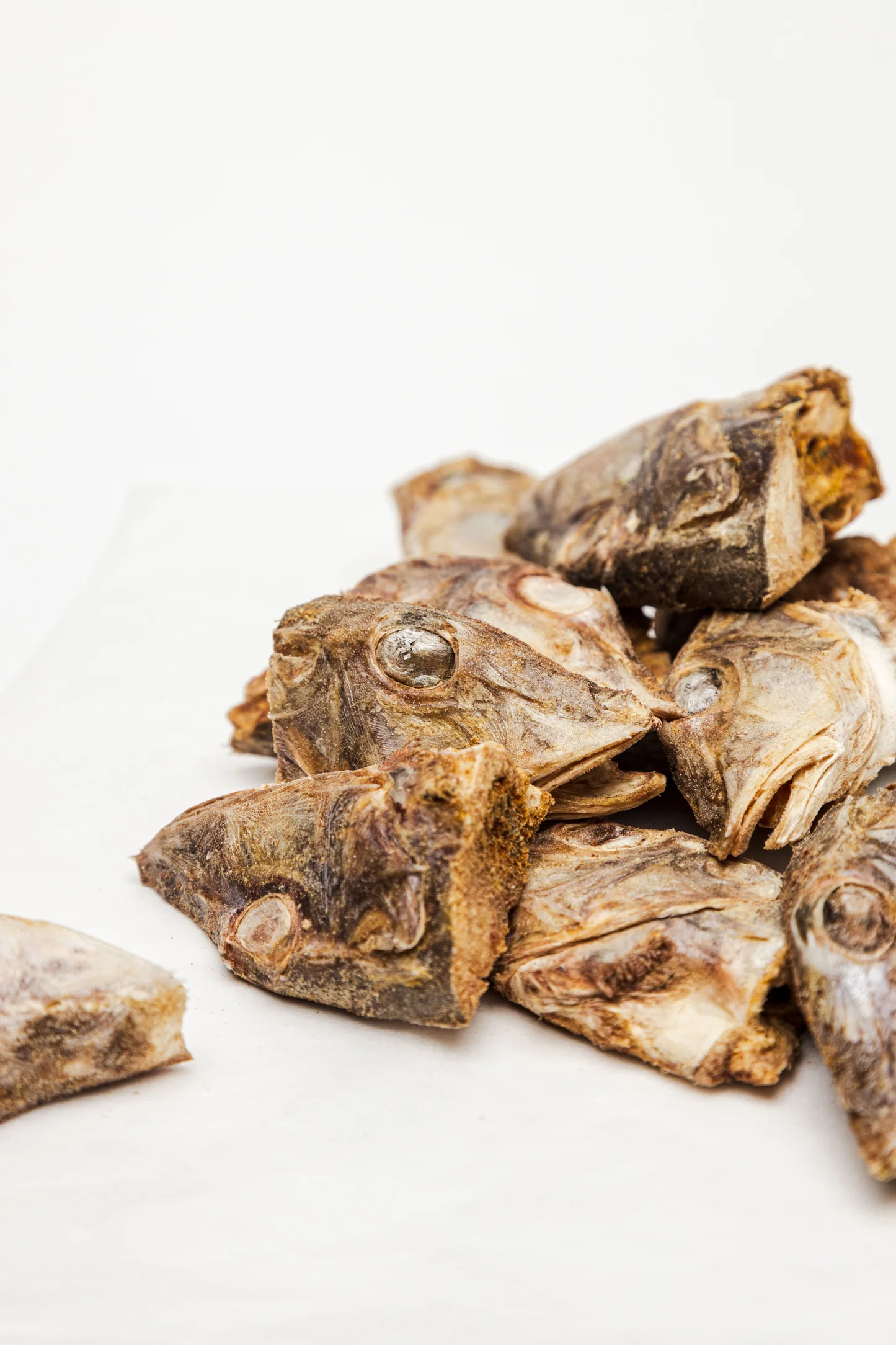 Freeze-dried Butterfly Fish Head 50g