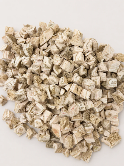 Freeze-dried lamb tripe cubes 50g