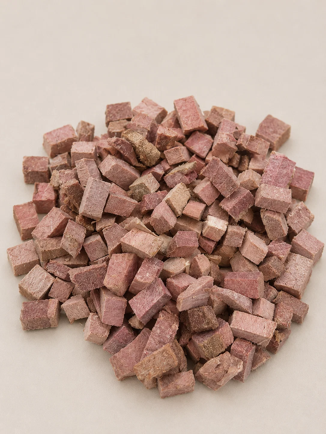 Freeze-Dried Tuna Cubes 50g