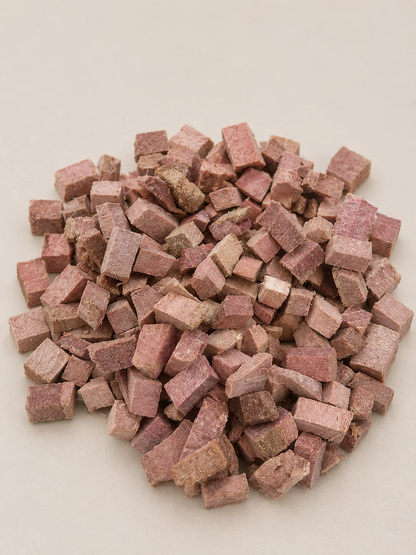 Freeze-Dried Tuna Cubes 50g