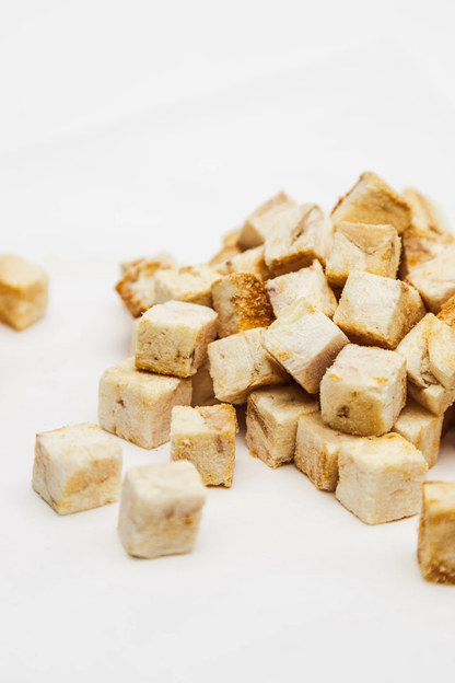 Freeze-dried Cod Cubes 50g